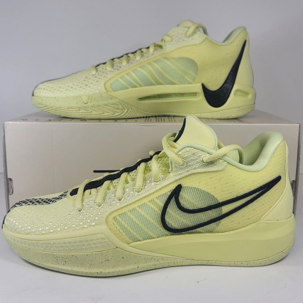 Nike Sabrina 1 Luminous Green Black Womens Mens Basketball Shoes New FQ3381-303